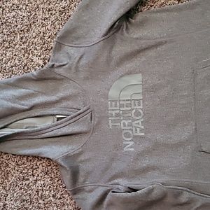 Womens NorthFace Large Hoodie
